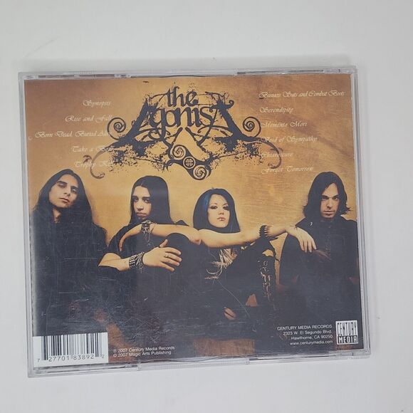 The Agonist Once Imagined CD 2007 Century Media Alissa White Gluz Arch Enemy - Picture 3 of 7